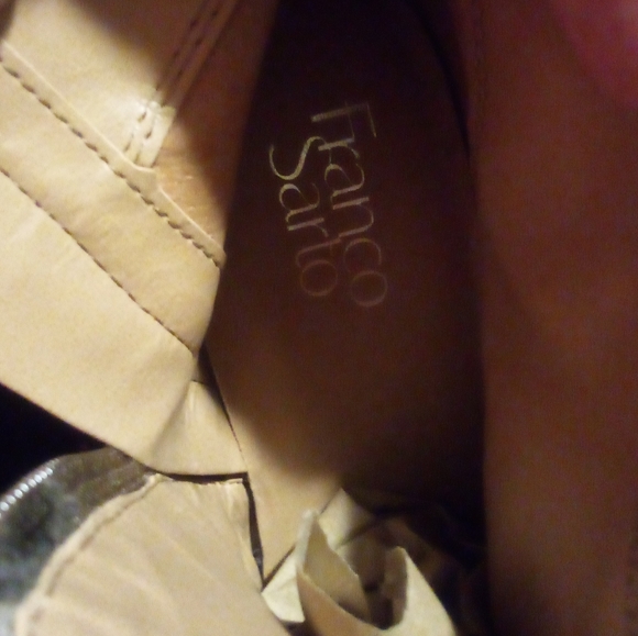 Franco Sarto Women's Ankle Boots Size 10 - Picture 6 of 6